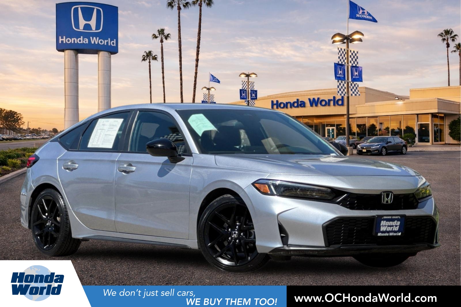 2025 Honda Civic Hatchback