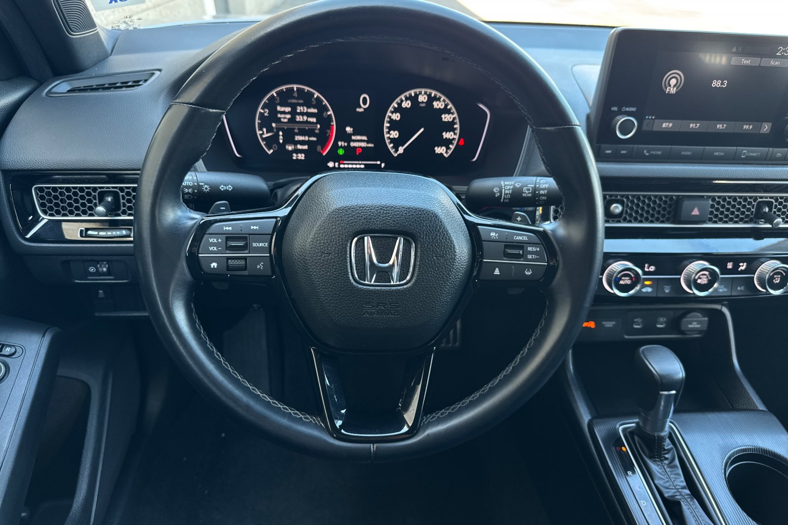 Certified Used 2025 Solar Silver Metallic Honda Sport image 14