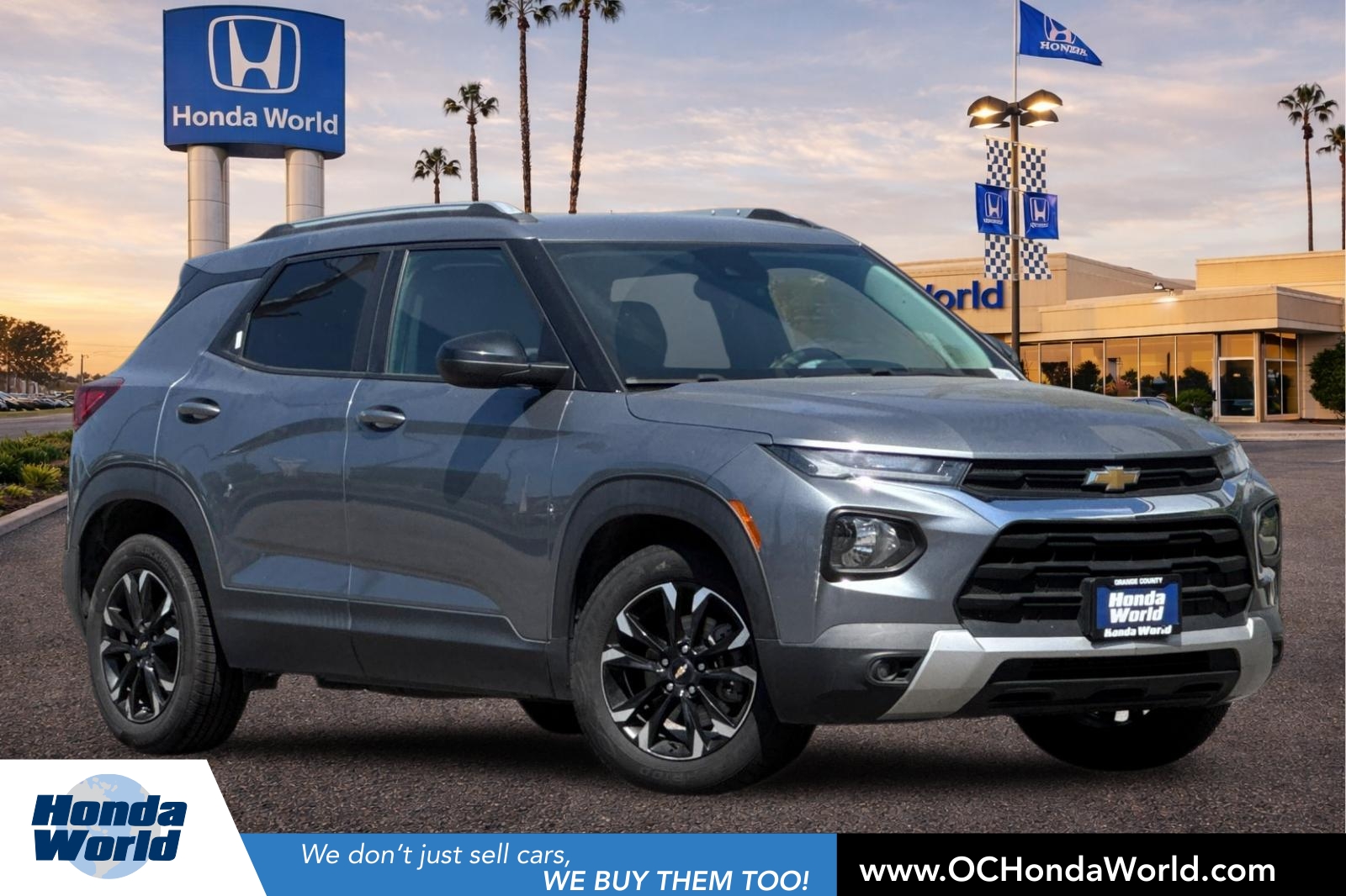 2022 Chevrolet TrailBlazer LT