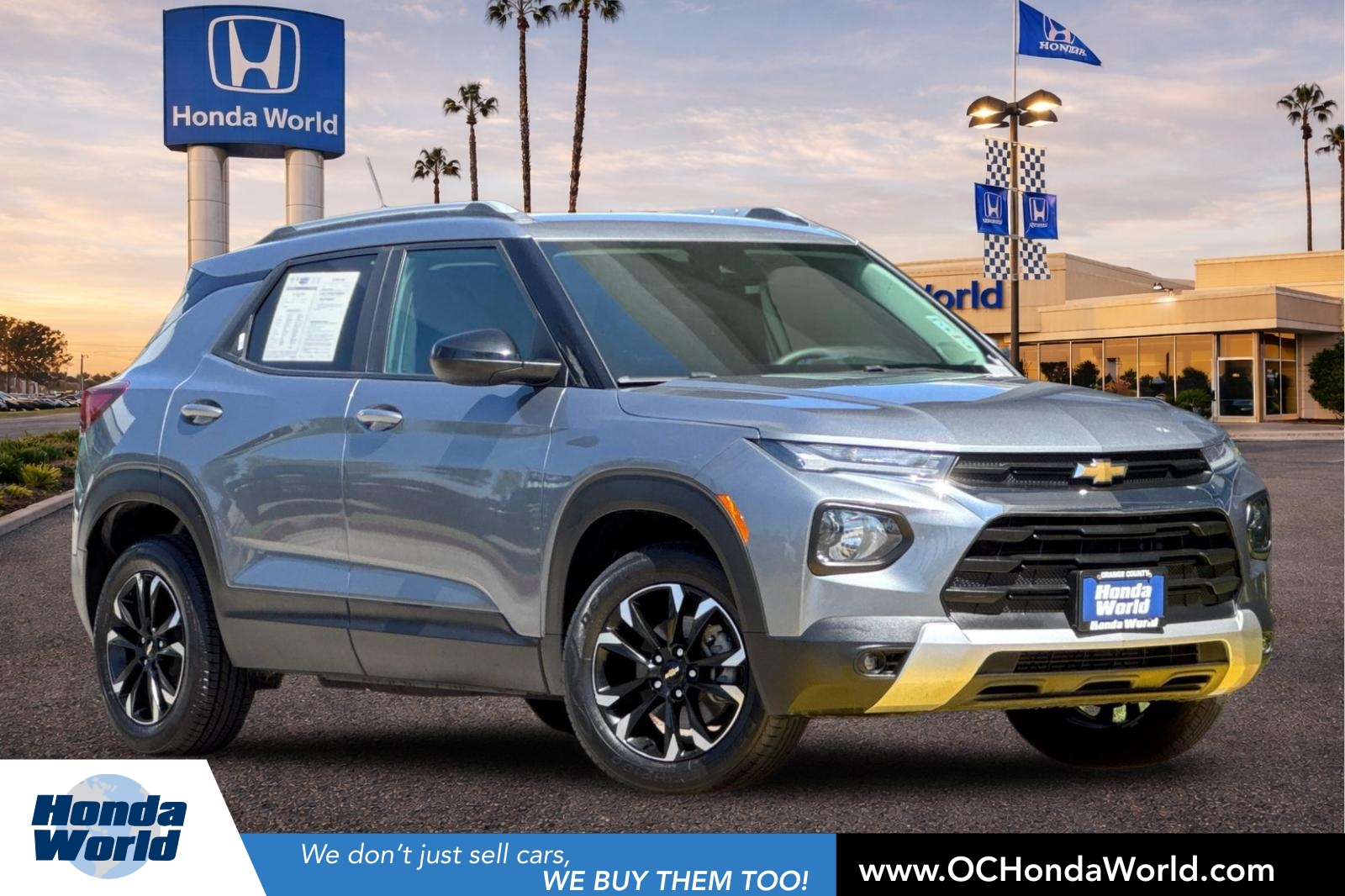2022 Chevrolet Trailblazer
