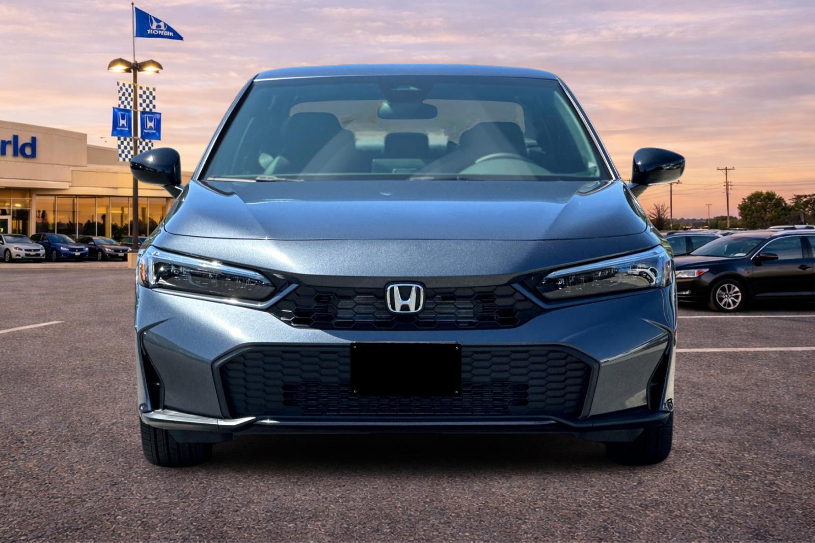 New 2026 Meteorite Gray Metallic Honda Sport image 9