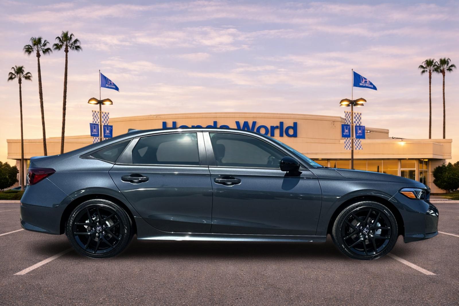 New 2026 Meteorite Gray Metallic Honda Sport image 3