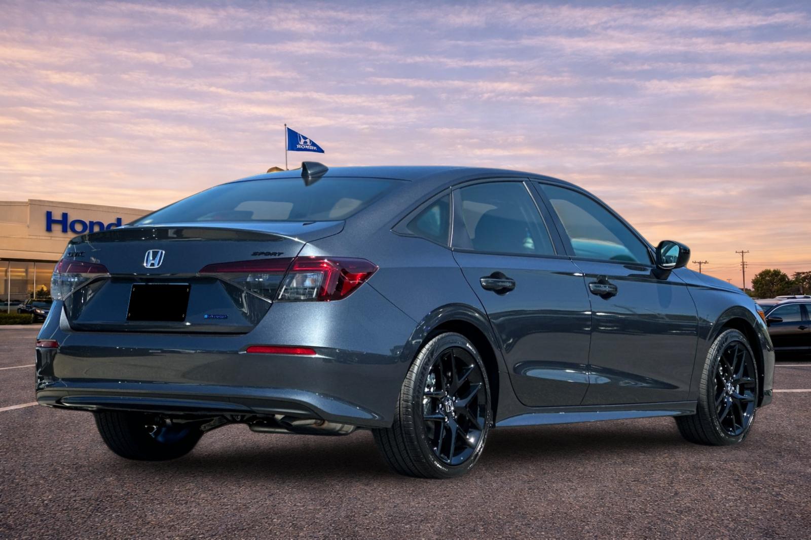 New 2026 Meteorite Gray Metallic Honda Sport image 4