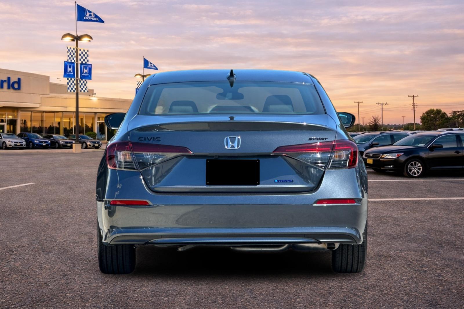 New 2026 Meteorite Gray Metallic Honda Sport image 5