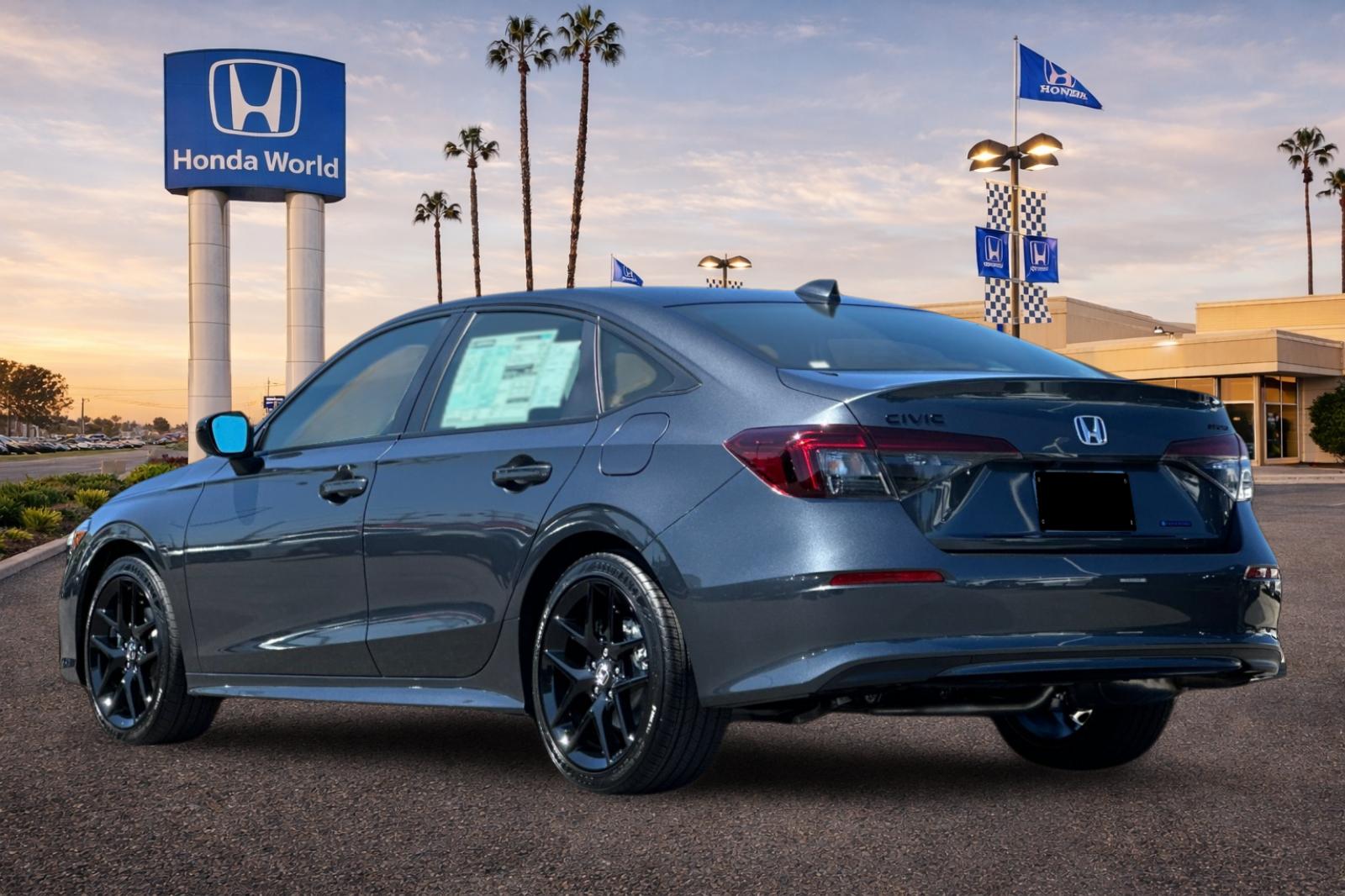 New 2026 Meteorite Gray Metallic Honda Sport image 6