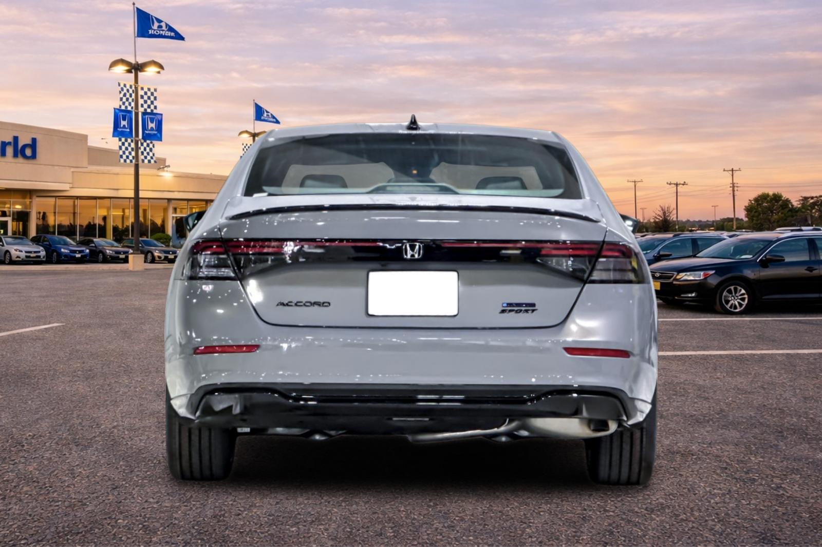 New 2026 Urban Gray Pearl Honda Sport-L image 5