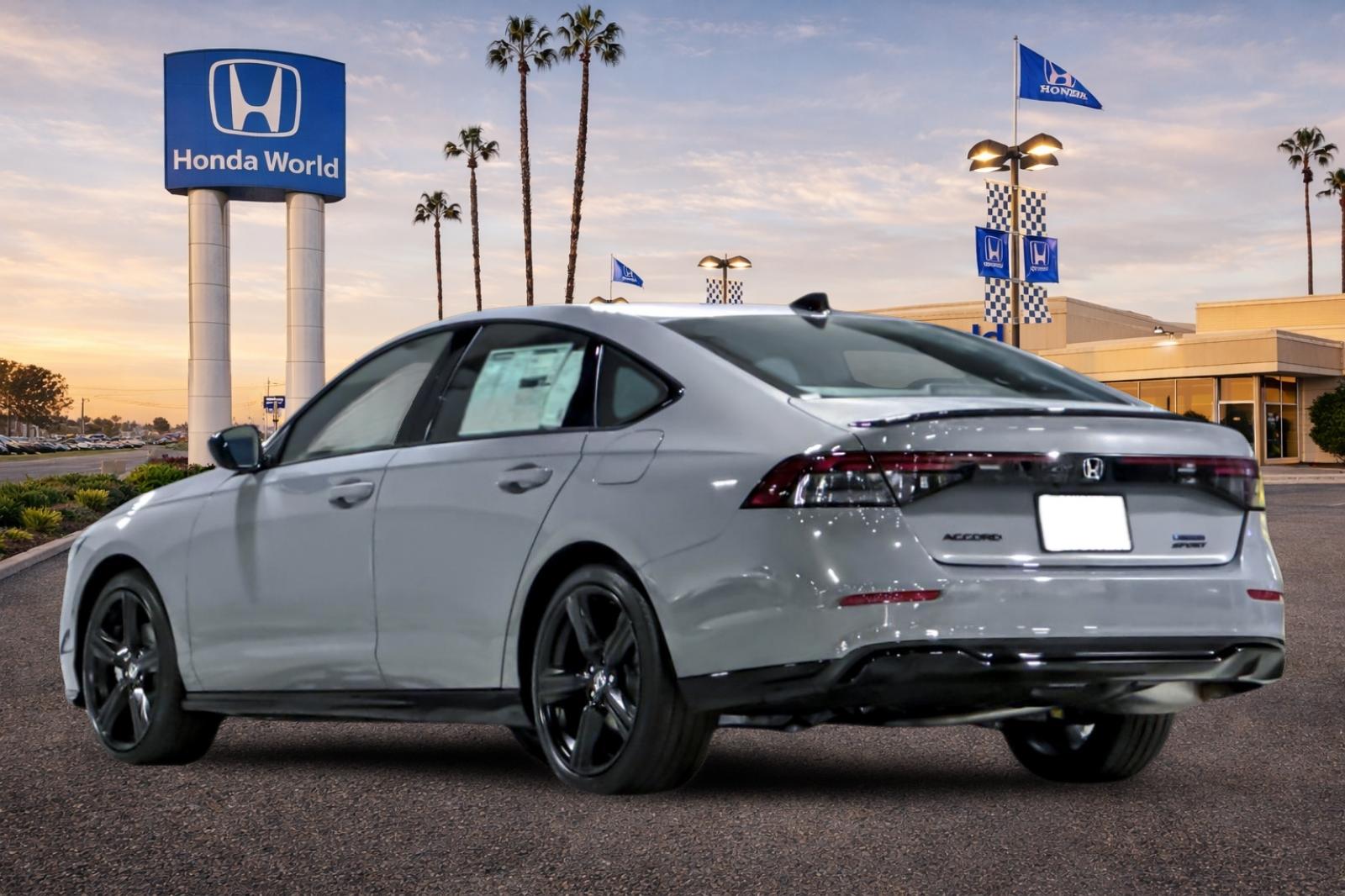 New 2026 Urban Gray Pearl Honda Sport-L image 6