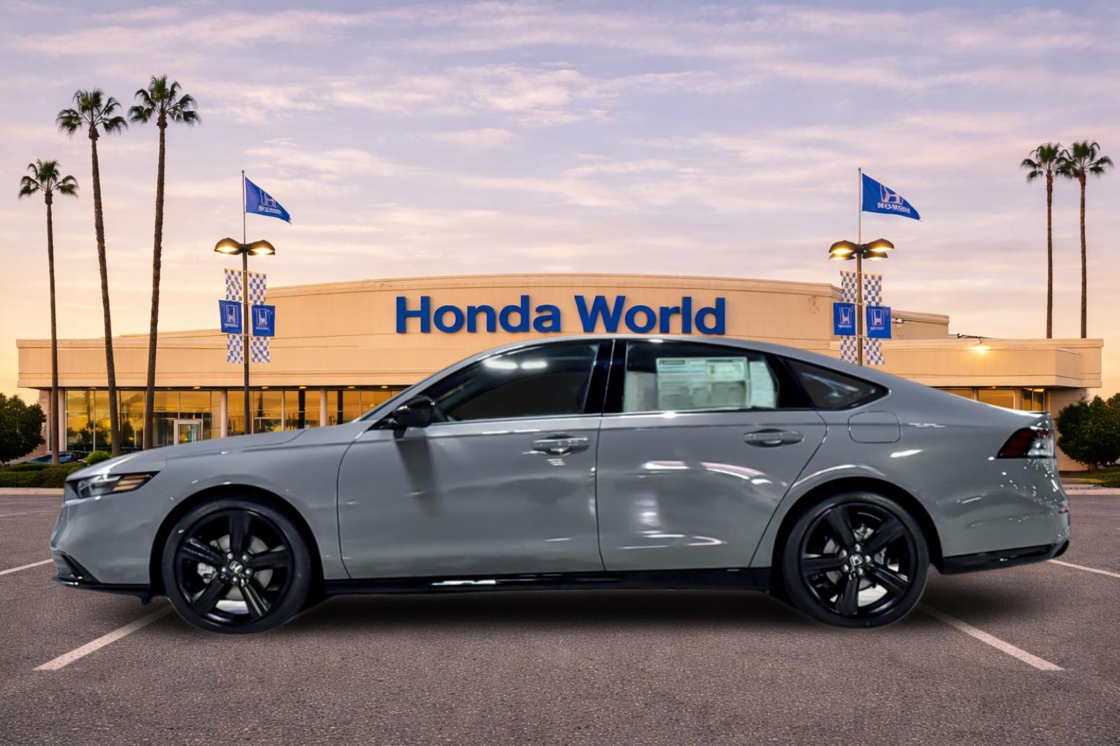 New 2026 Urban Gray Pearl Honda Sport-L image 7
