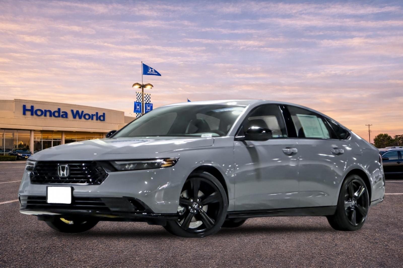 New 2026 Urban Gray Pearl Honda Sport-L image 8