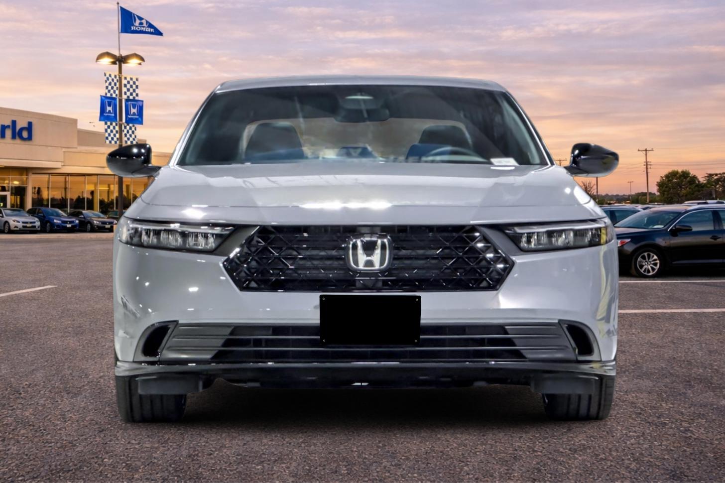 New 2026 Urban Gray Pearl Honda Sport-L image 9