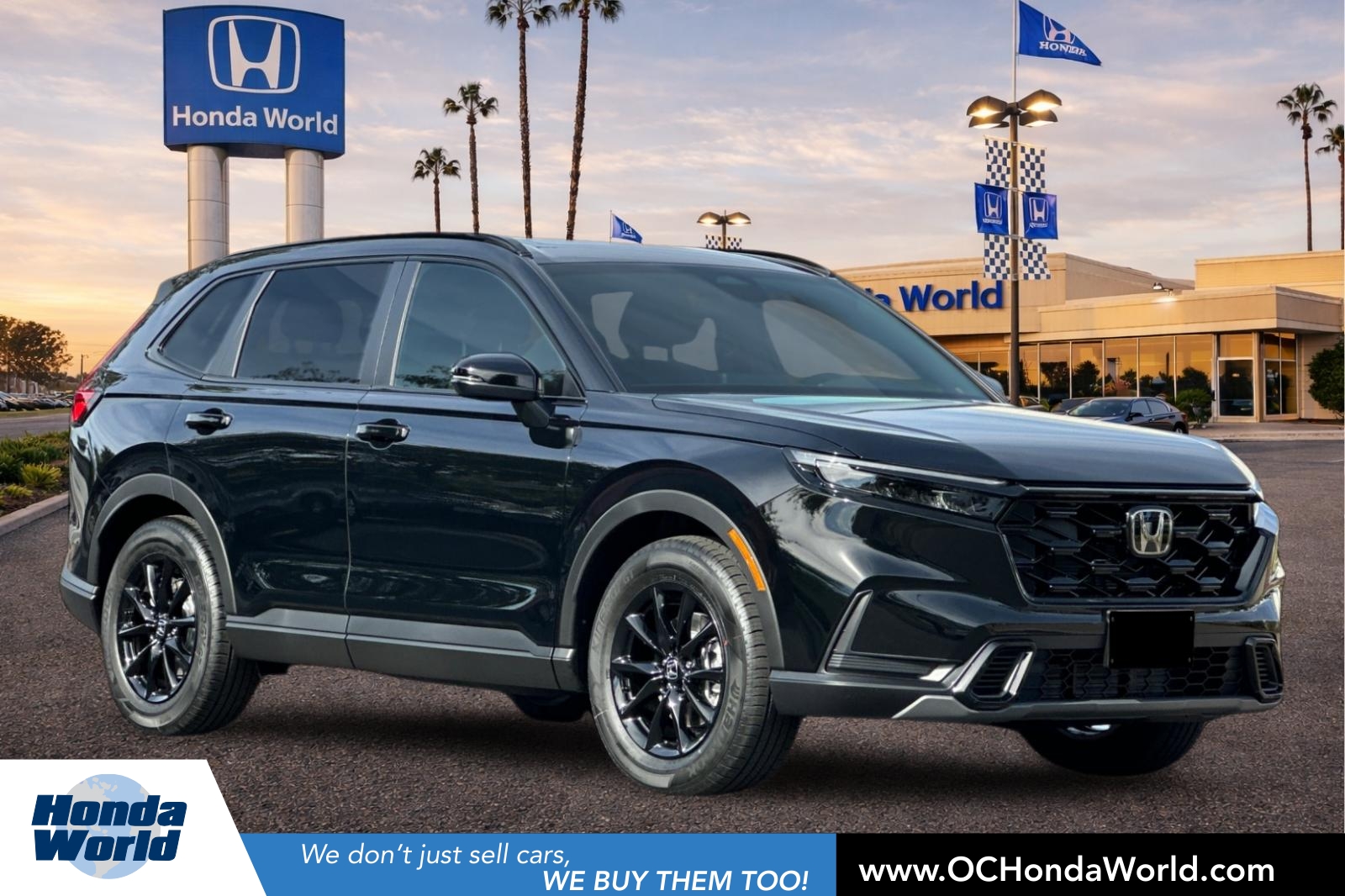 2026 Honda CR-V Sport