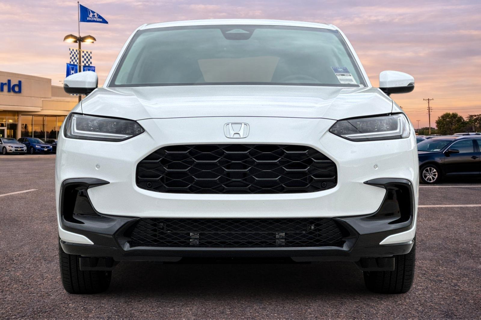 New 2027 Solar Silver Metallic Honda EX-L image 9