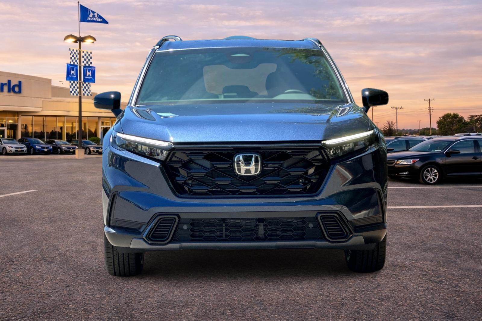 New 2026 Canyon River Blue Metallic Honda Sport-L image 9