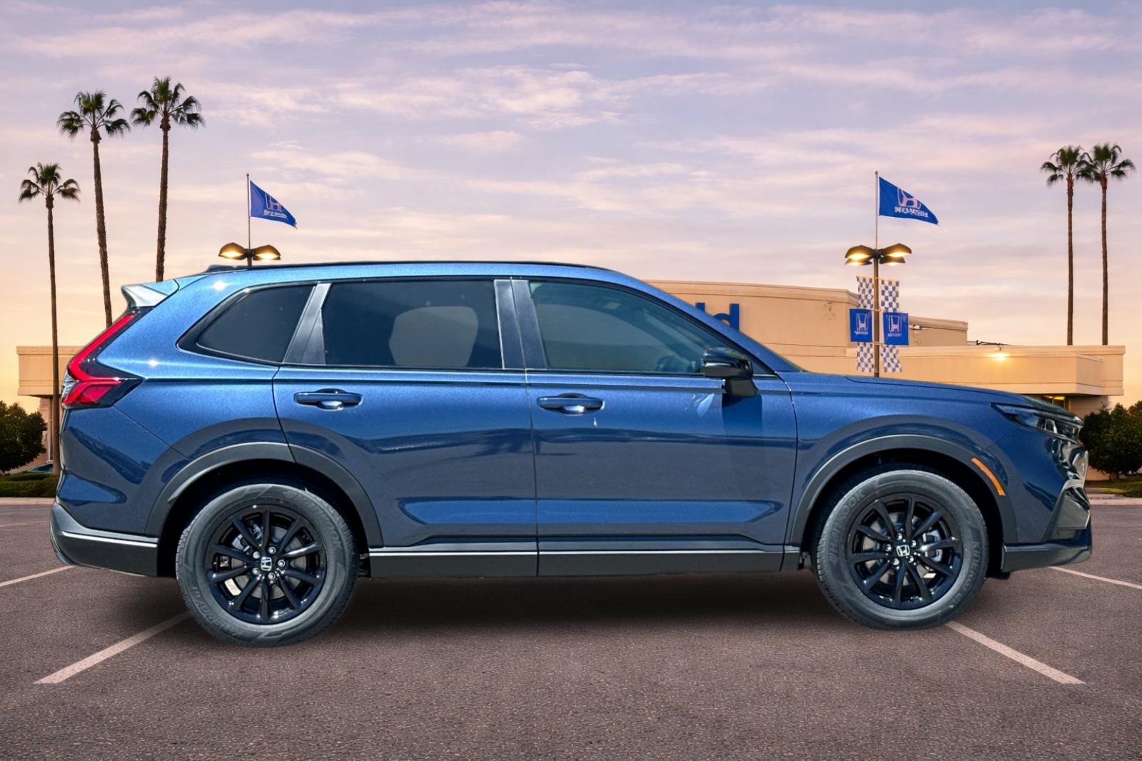 New 2026 Canyon River Blue Metallic Honda Sport-L image 3
