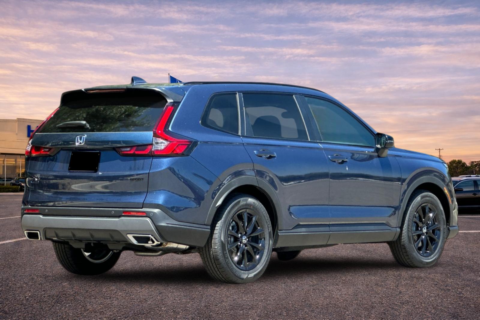 New 2026 Canyon River Blue Metallic Honda Sport-L image 4