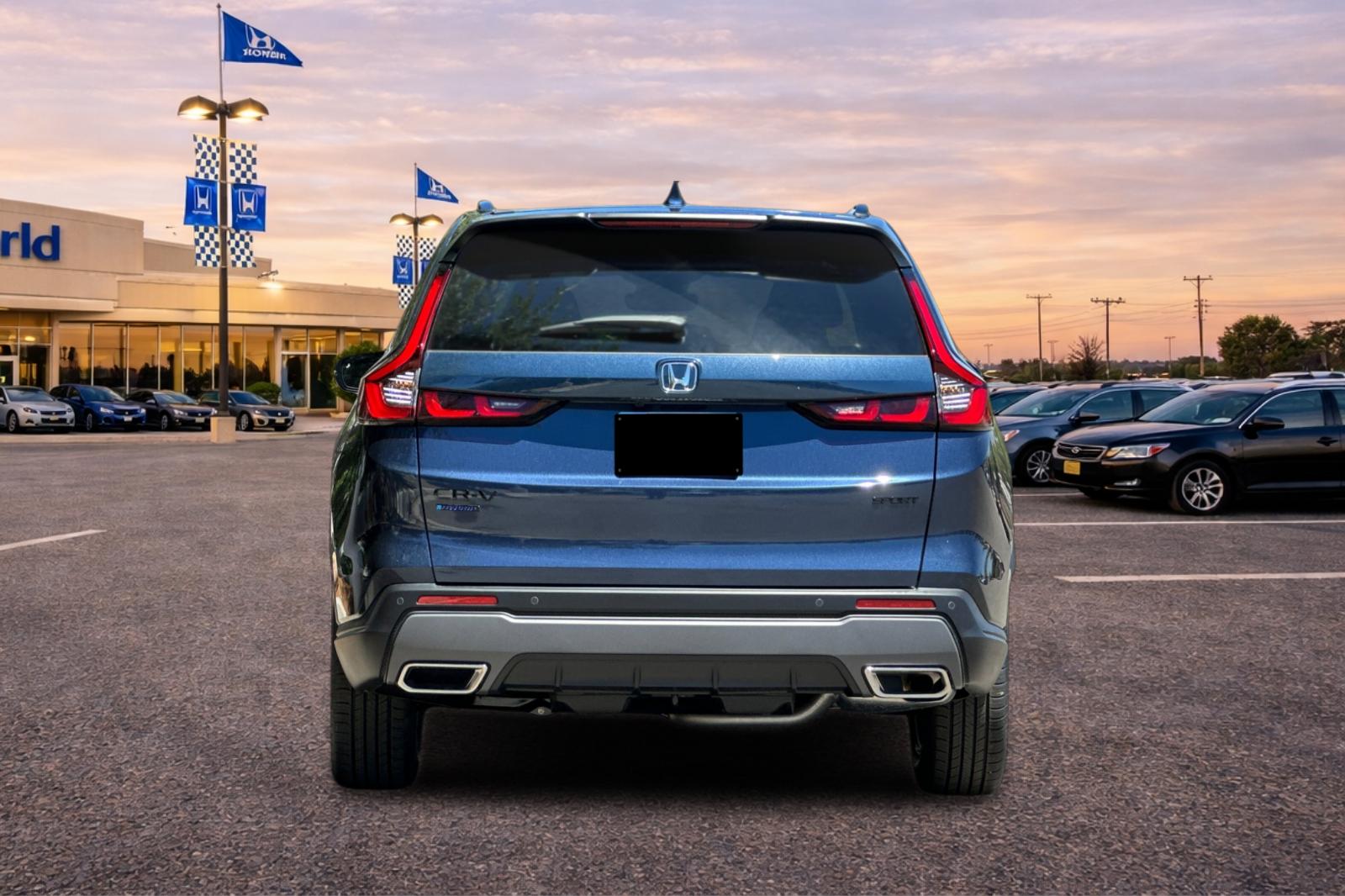 New 2026 Canyon River Blue Metallic Honda Sport-L image 5