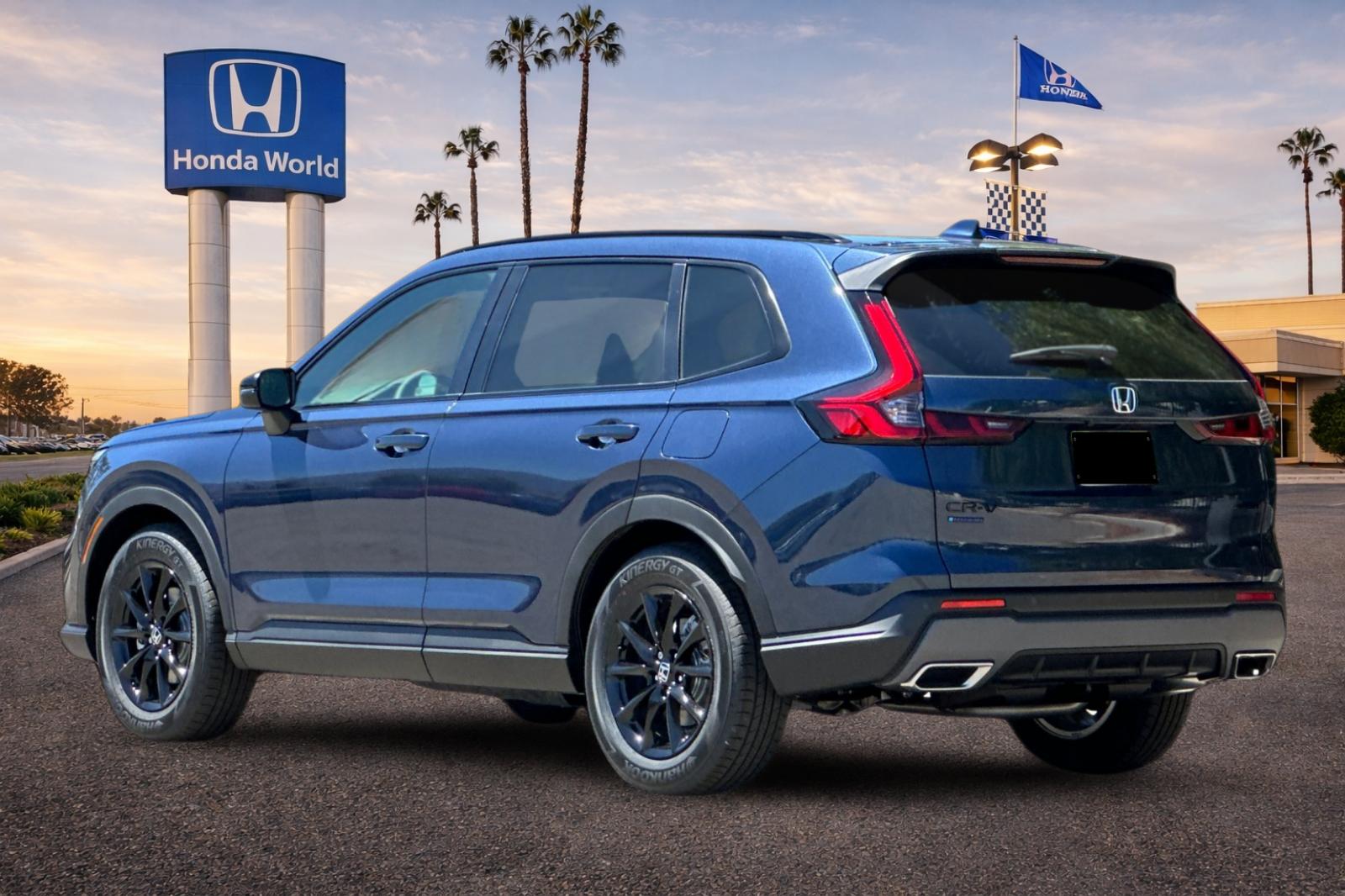 New 2026 Canyon River Blue Metallic Honda Sport-L image 6