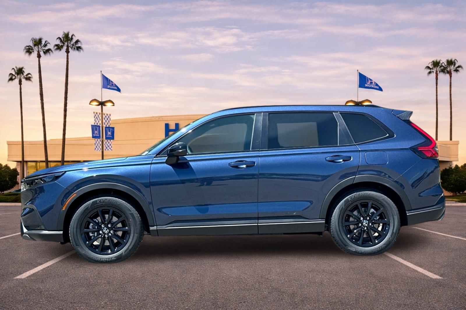 New 2026 Canyon River Blue Metallic Honda Sport-L image 7