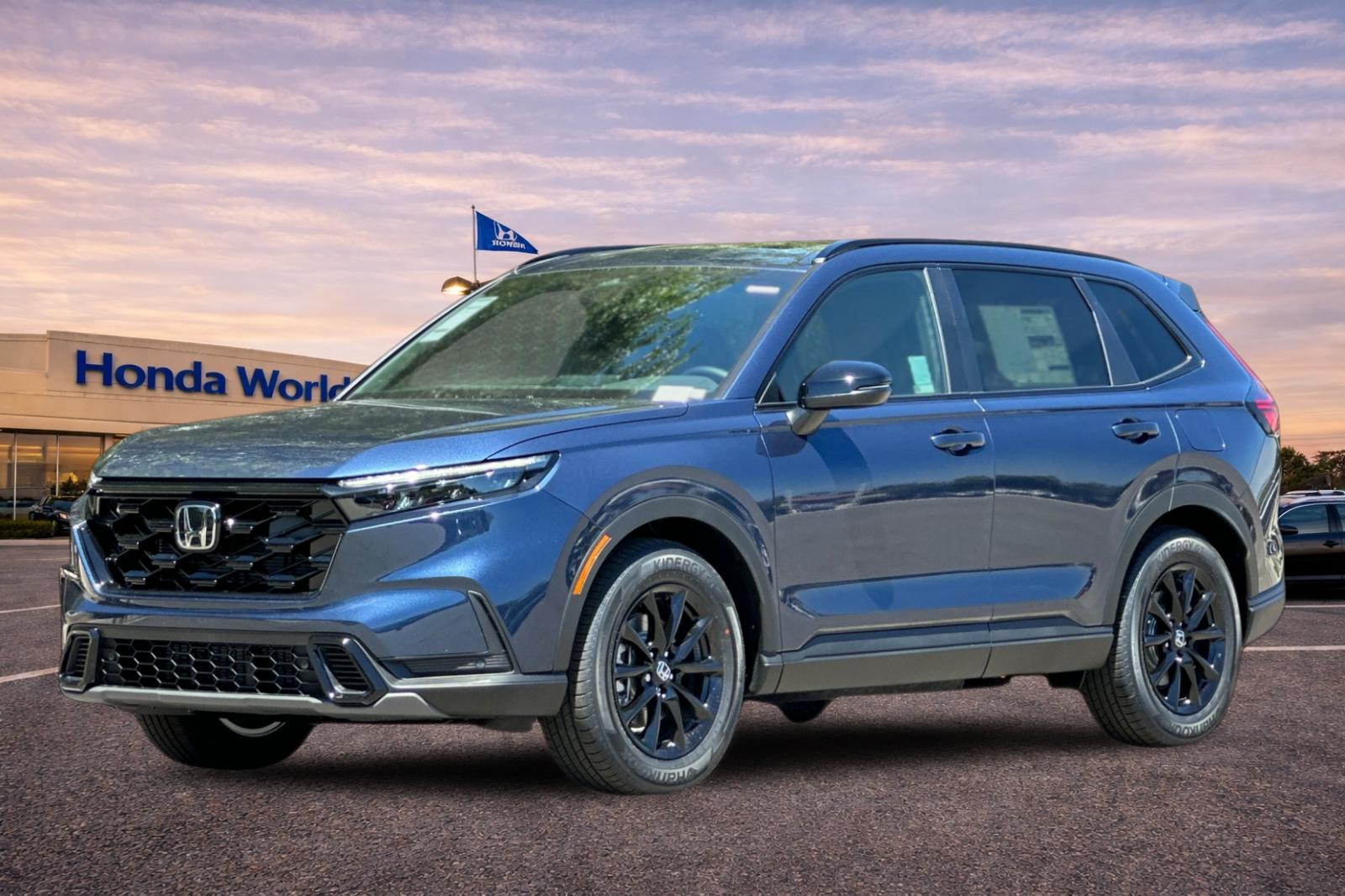 New 2026 Canyon River Blue Metallic Honda Sport-L image 8