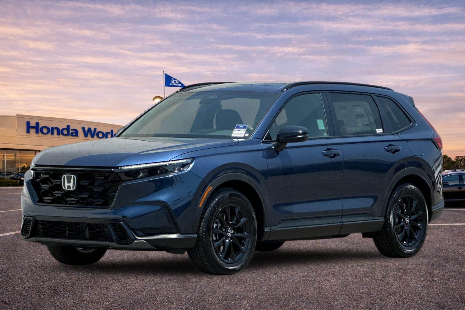 New 2026 Canyon River Blue Metallic Honda Sport image 8