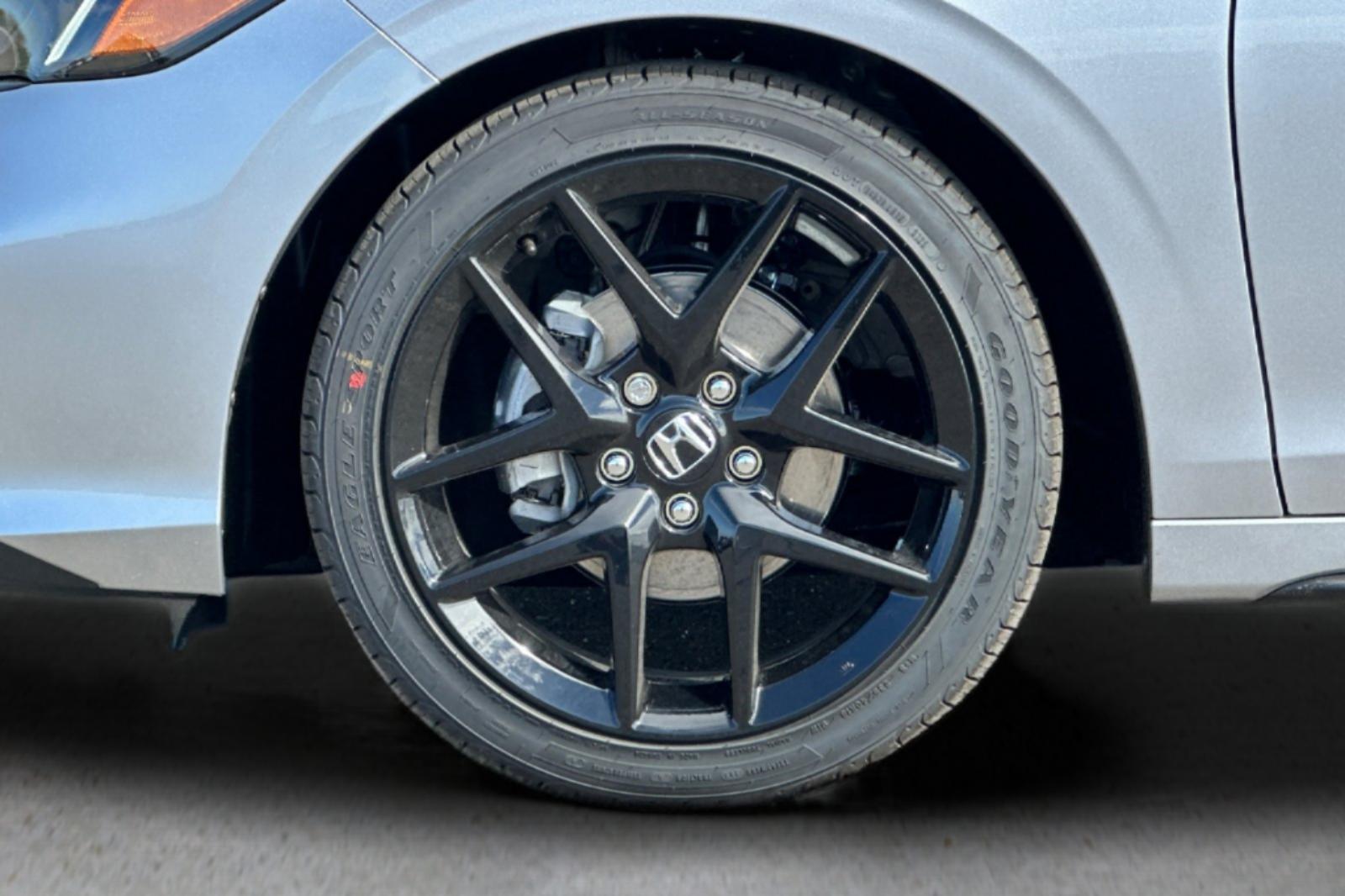 New 2026 Solar Silver Metallic Honda FWD Sport image 30