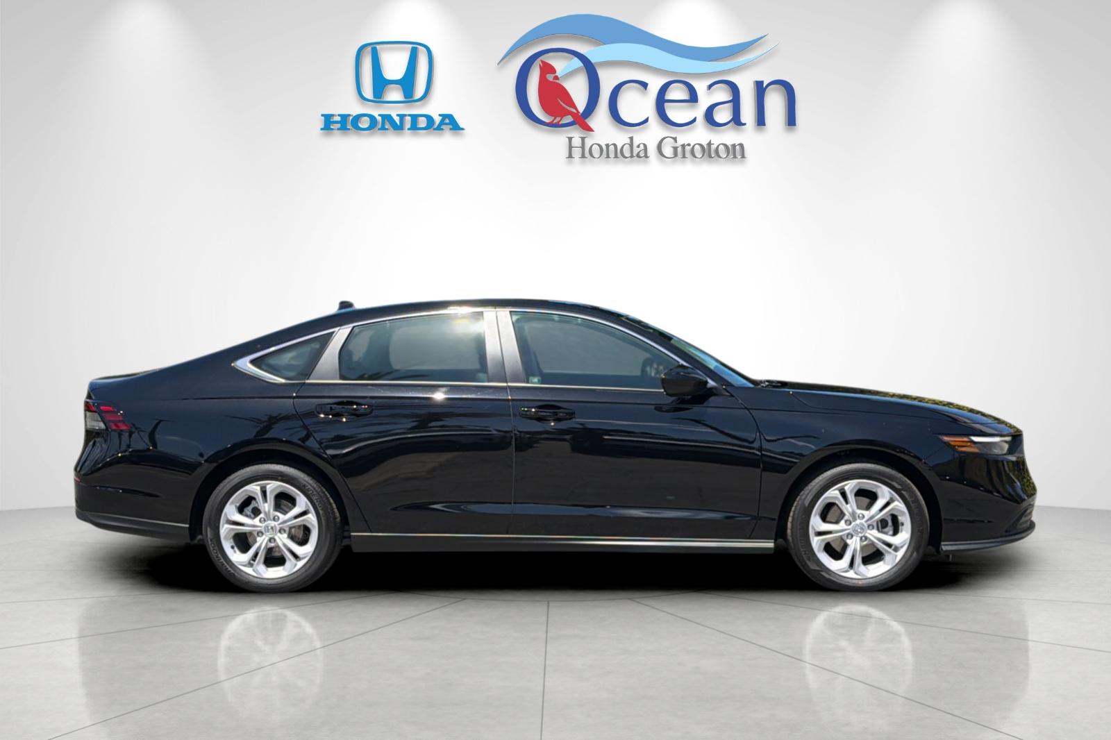 New 2026 Crystal Black Pearl Honda LX image 6