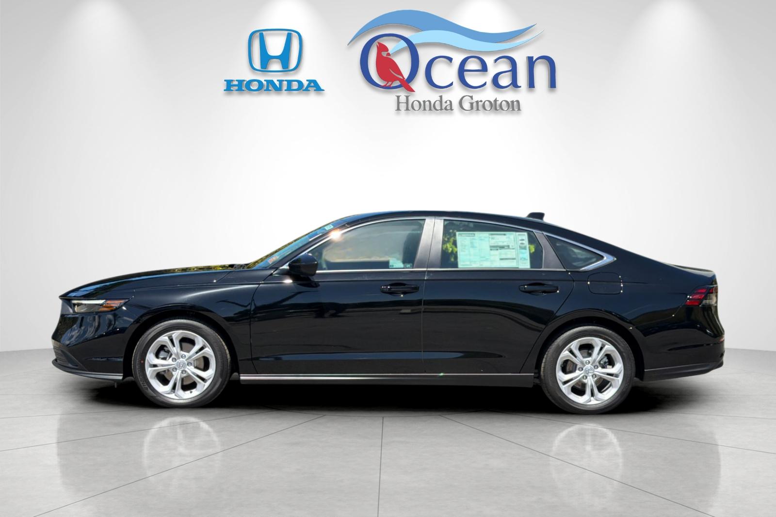 New 2026 Crystal Black Pearl Honda LX image 2