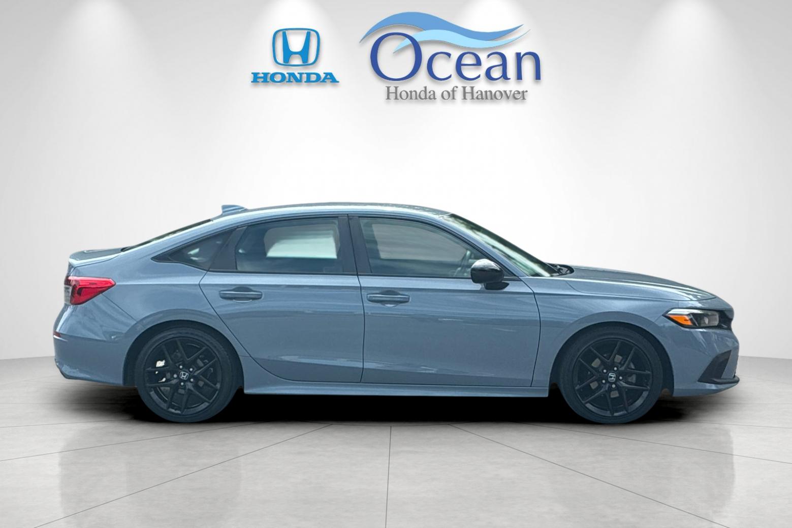 Used 2024 Sonic Gray Pearl Honda Sport image 2