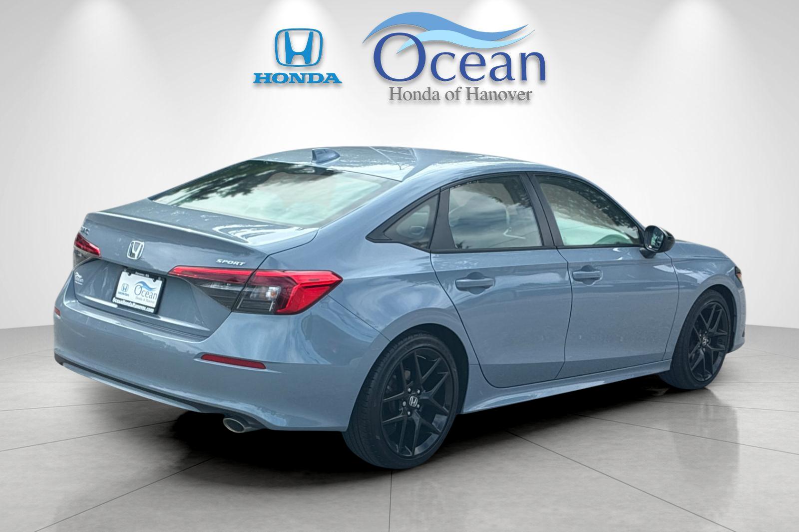 Used 2024 Sonic Gray Pearl Honda Sport image 3