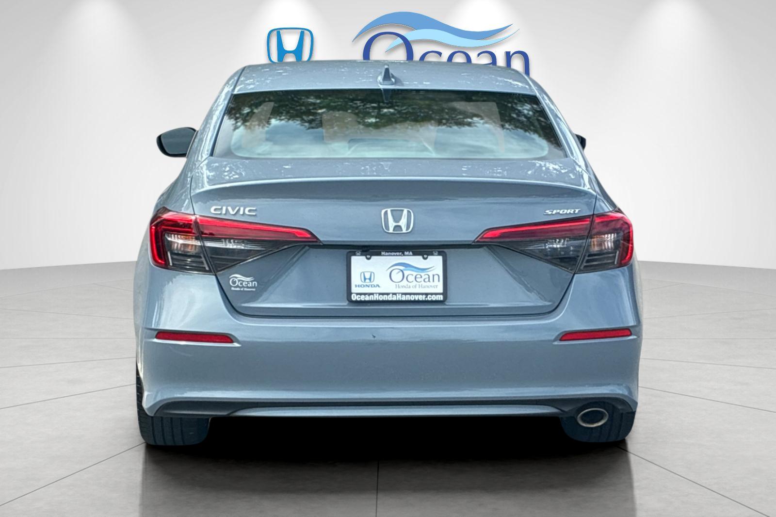 Used 2024 Sonic Gray Pearl Honda Sport image 4