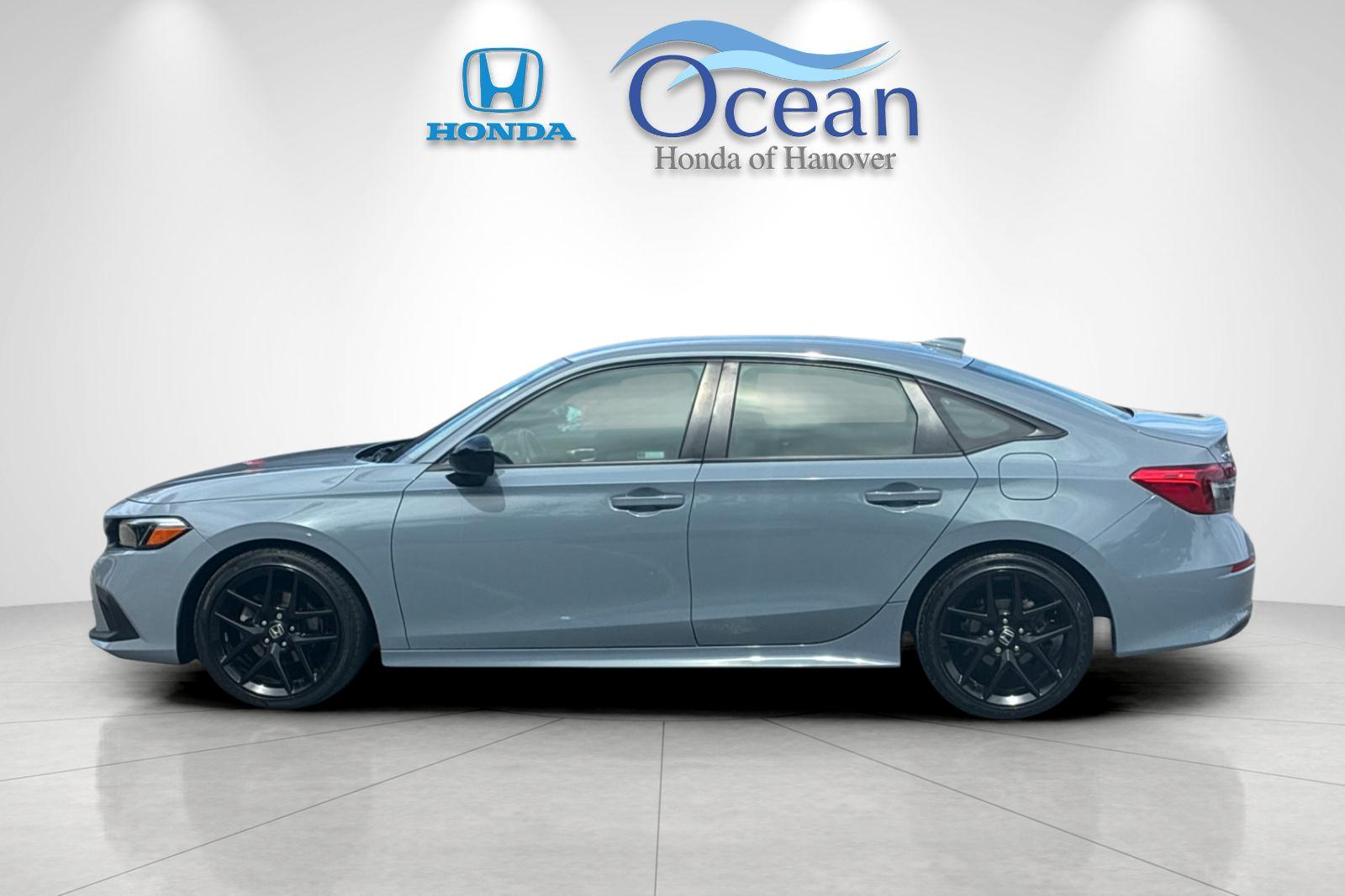 Used 2024 Sonic Gray Pearl Honda Sport image 6