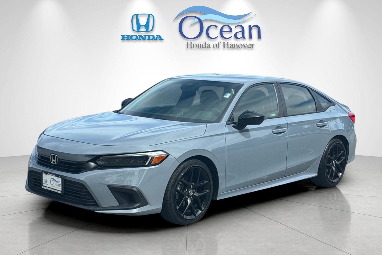 Used 2024 Sonic Gray Pearl Honda Sport image 7