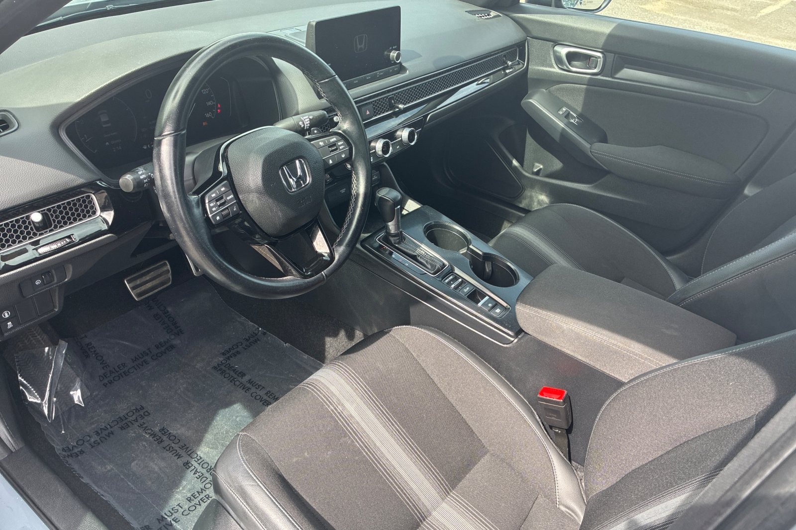 Used 2024 Sonic Gray Pearl Honda Sport image 11