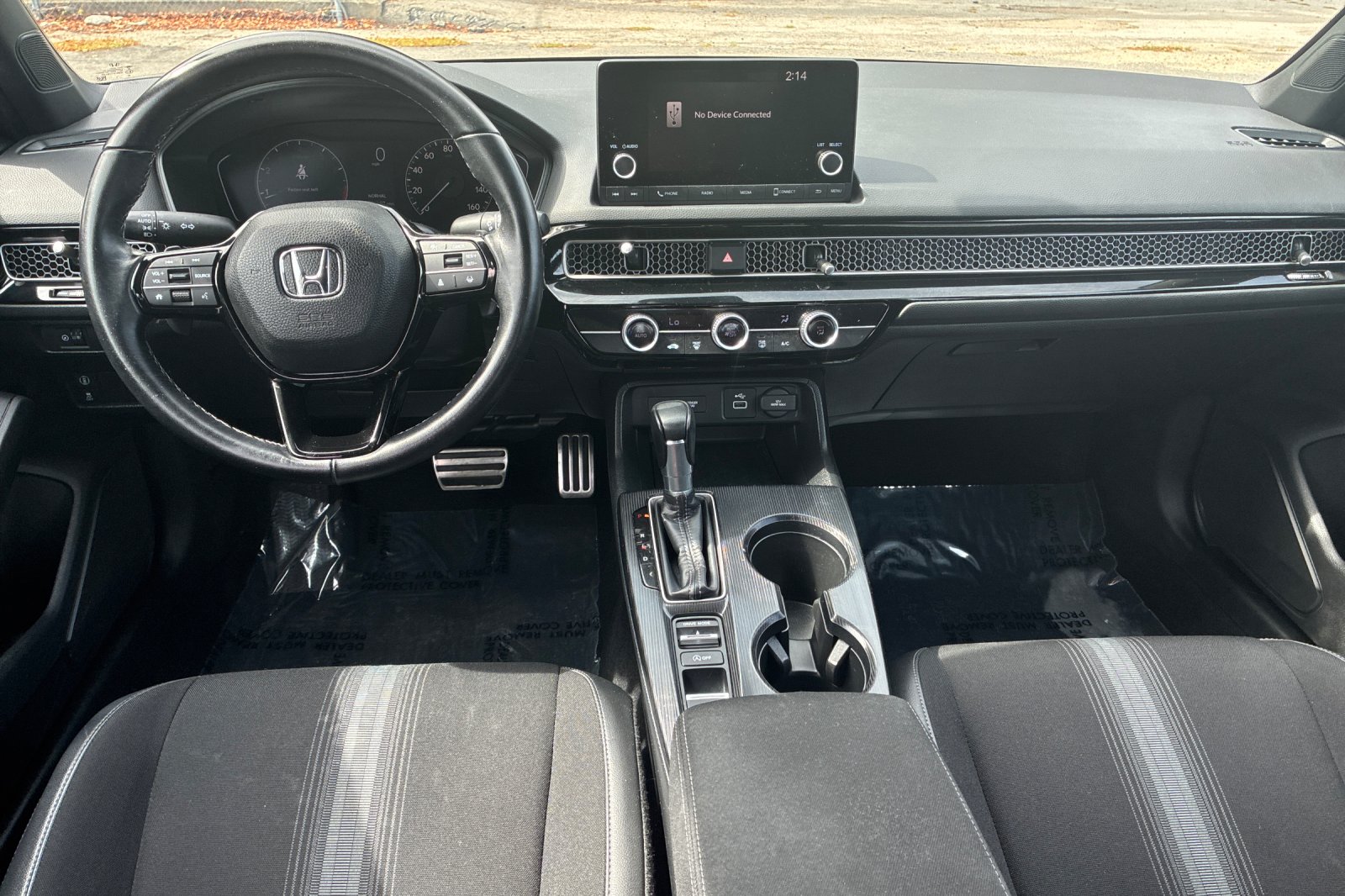 Used 2024 Sonic Gray Pearl Honda Sport image 14