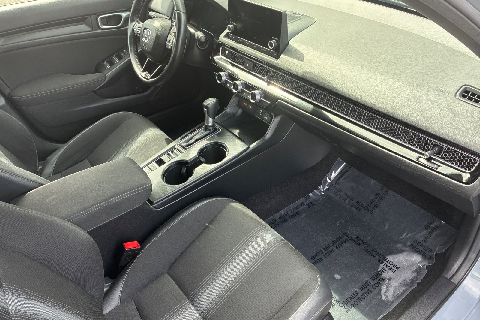 Used 2024 Sonic Gray Pearl Honda Sport image 16