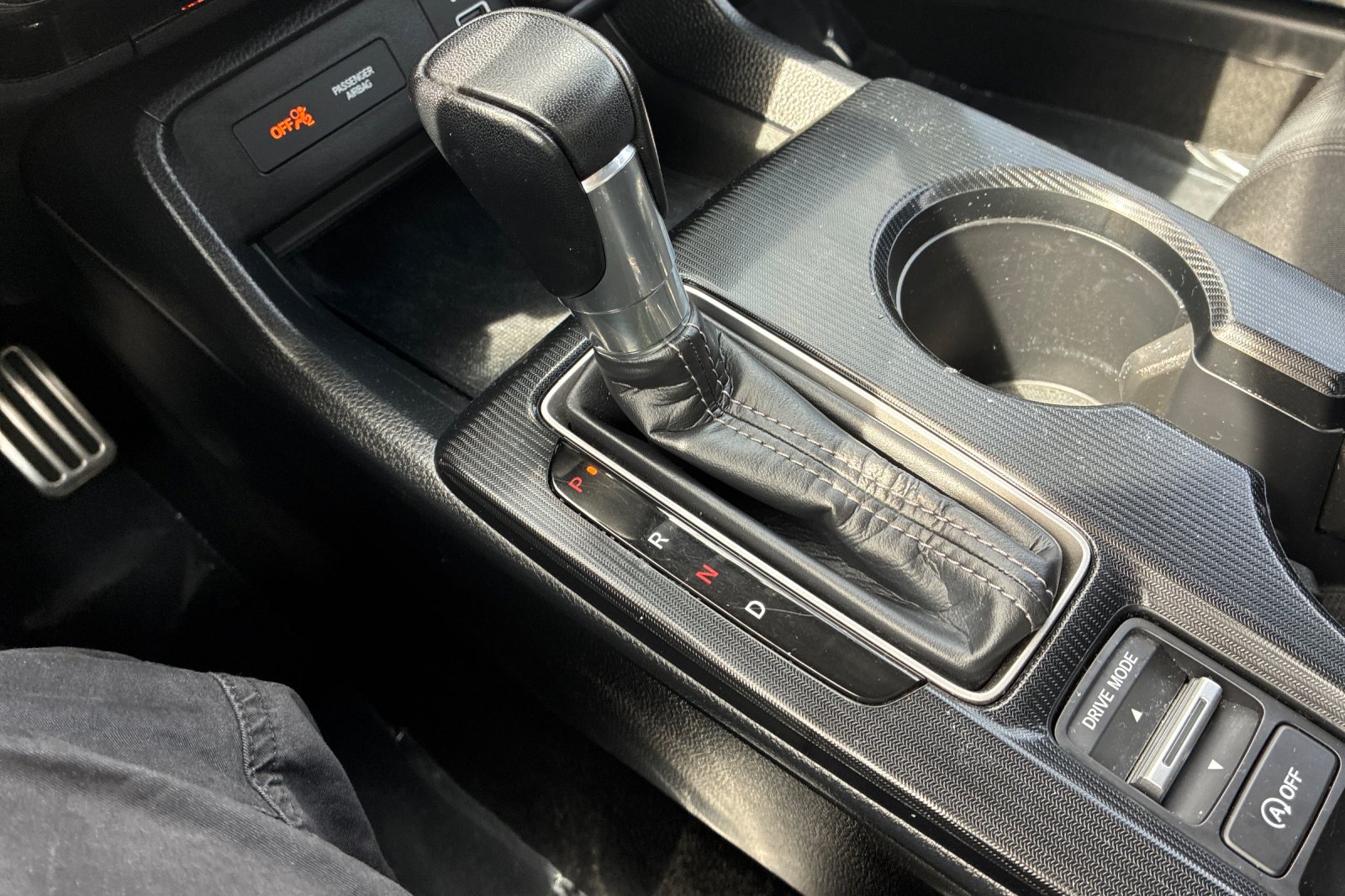 Used 2024 Sonic Gray Pearl Honda Sport image 21