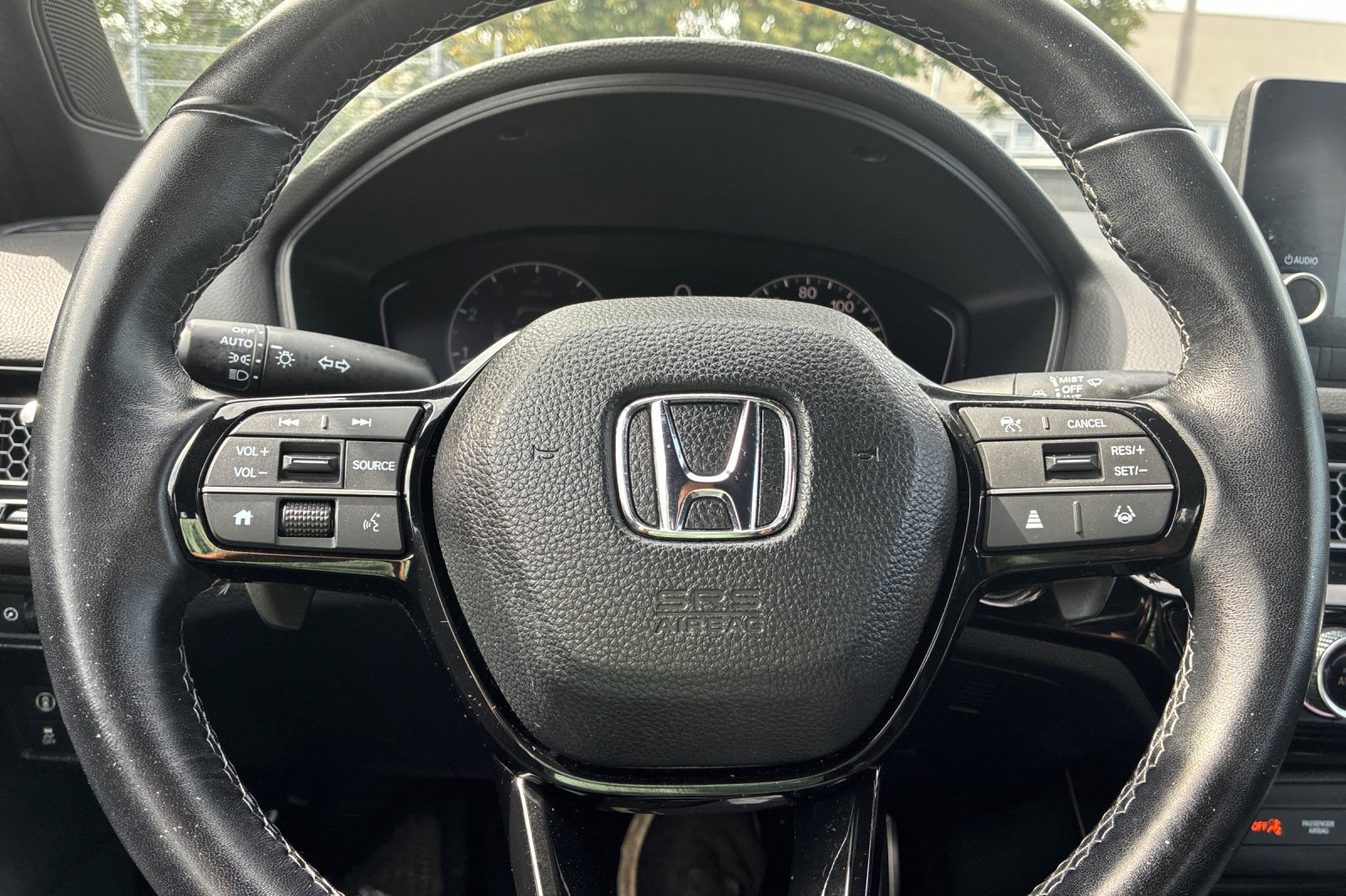 Used 2024 Sonic Gray Pearl Honda Sport image 23