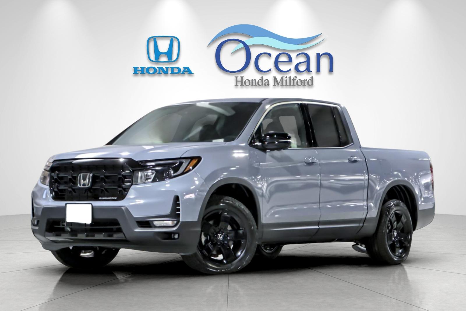 2026 Honda Ridgeline Black Edition