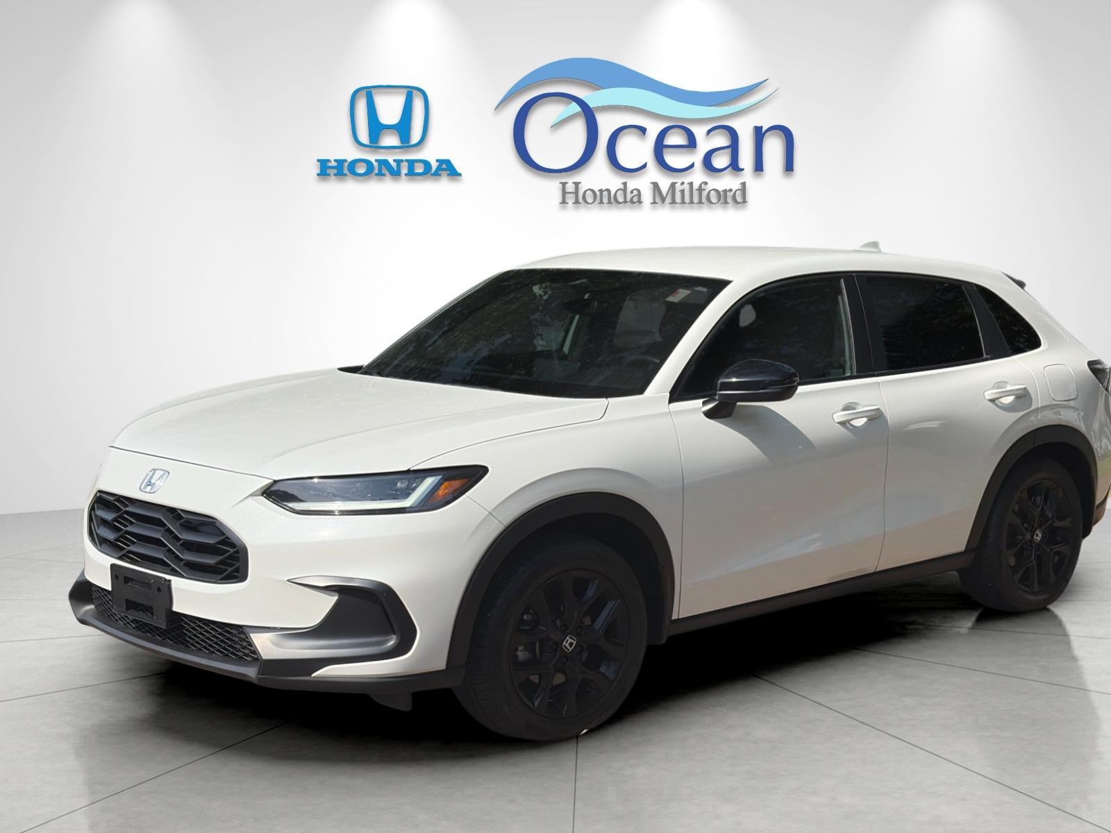 Used 2024 Platinum White Honda Sport image 7