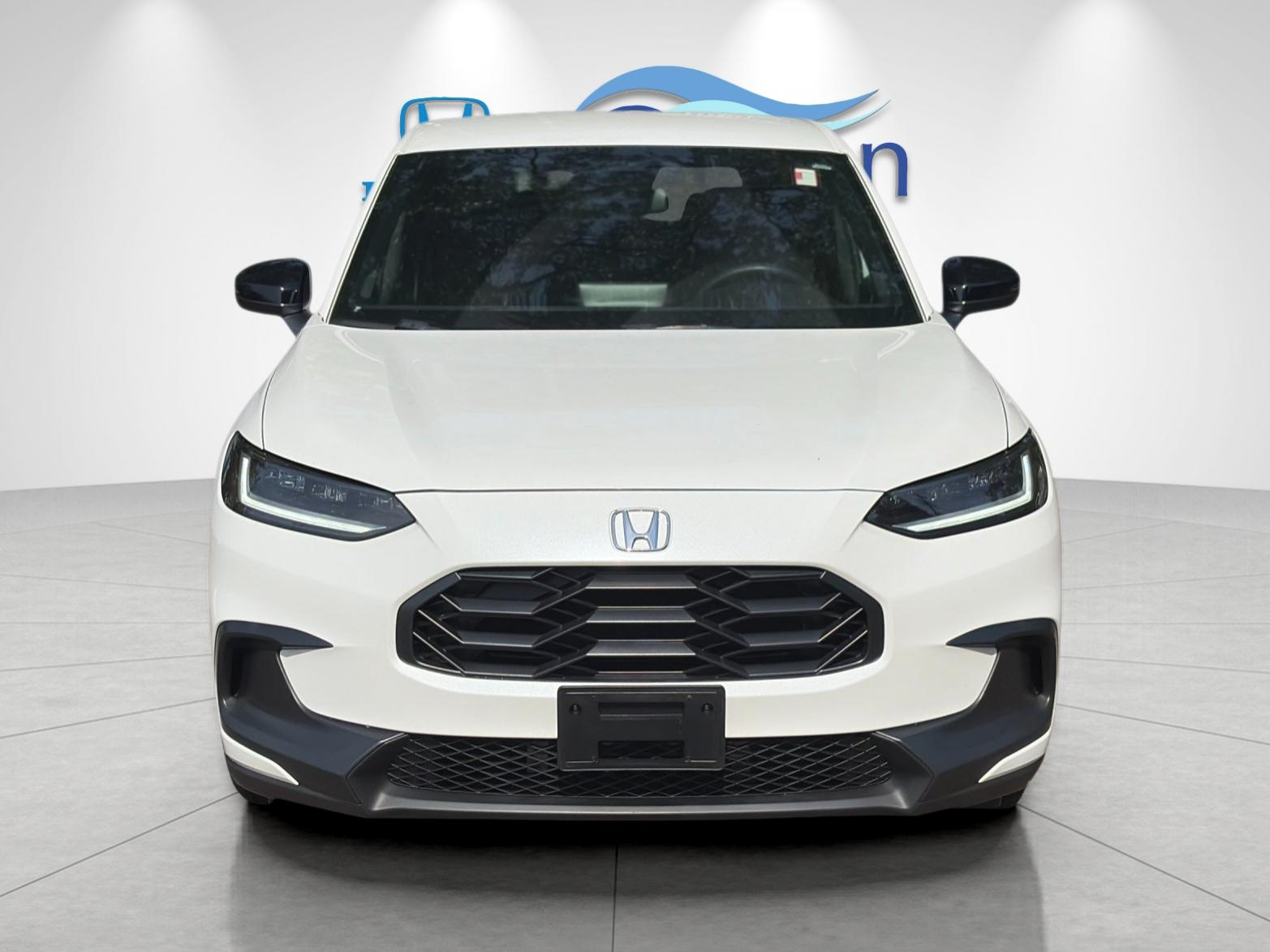 Used 2024 Platinum White Honda Sport image 8