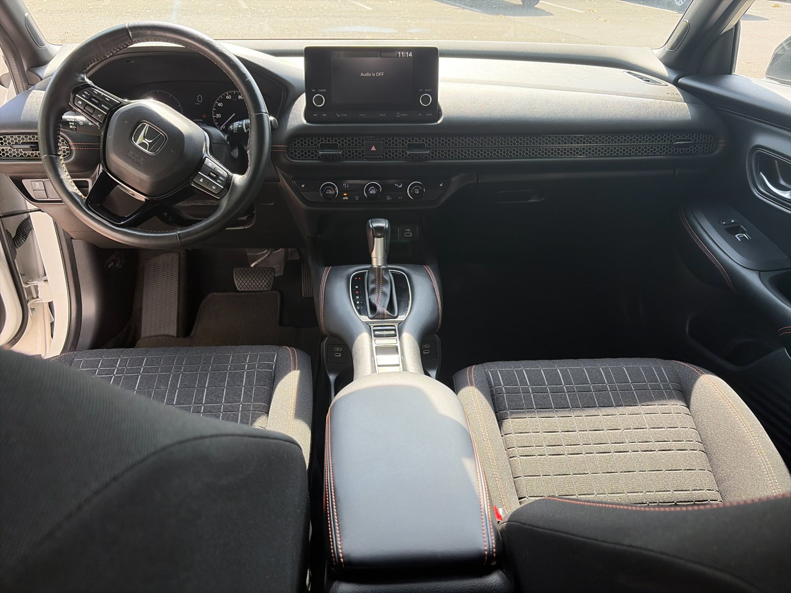 Used 2024 Platinum White Honda Sport image 13