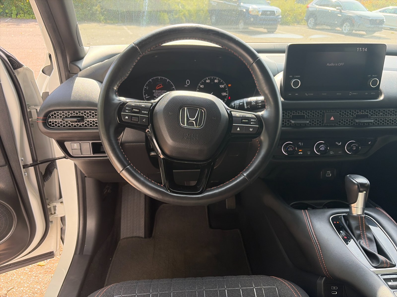 Used 2024 Platinum White Honda Sport image 14