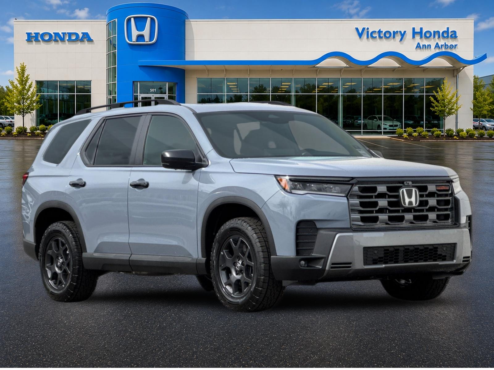 New 2026 Sonic Gray Pearl Honda AWD TrailSport image 3