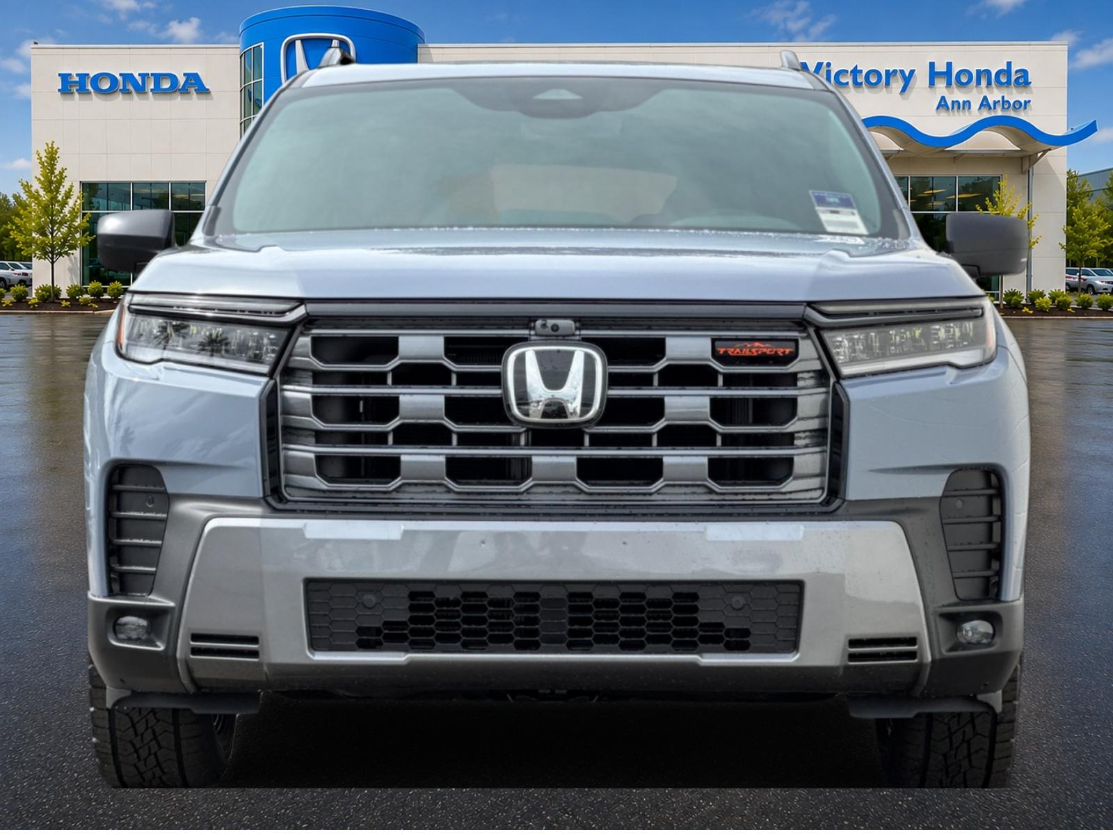 New 2026 Sonic Gray Pearl Honda AWD TrailSport image 2