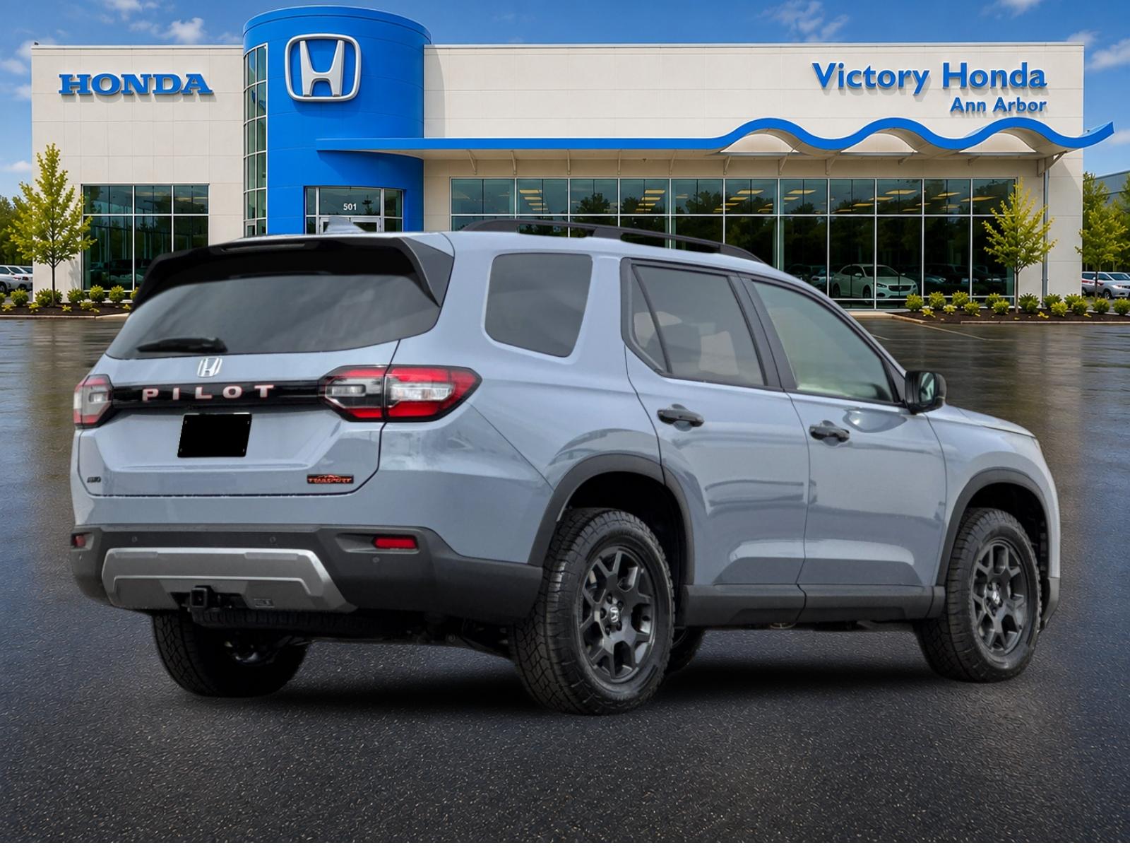 New 2026 Sonic Gray Pearl Honda AWD TrailSport image 5