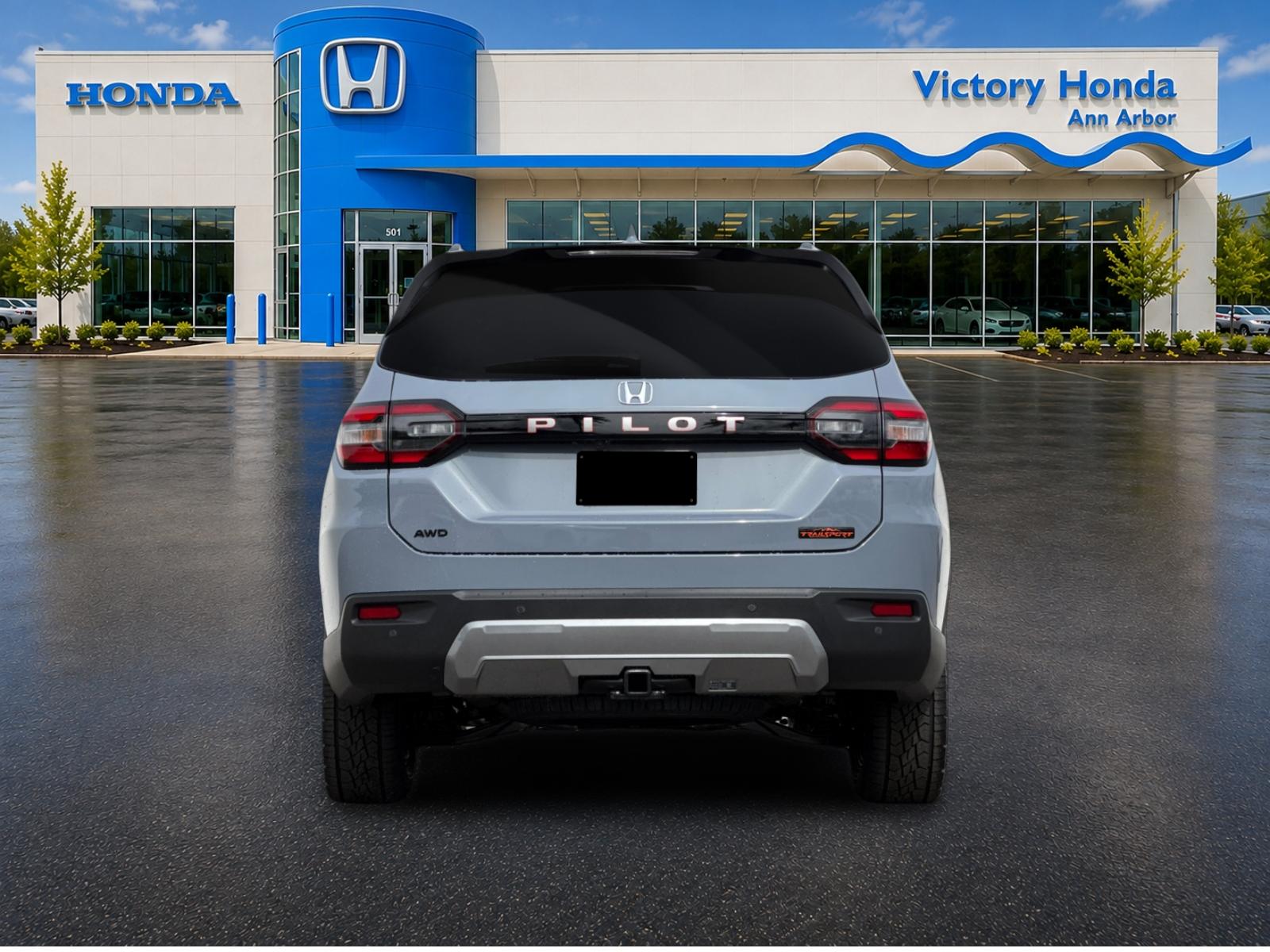 New 2026 Sonic Gray Pearl Honda AWD TrailSport image 6