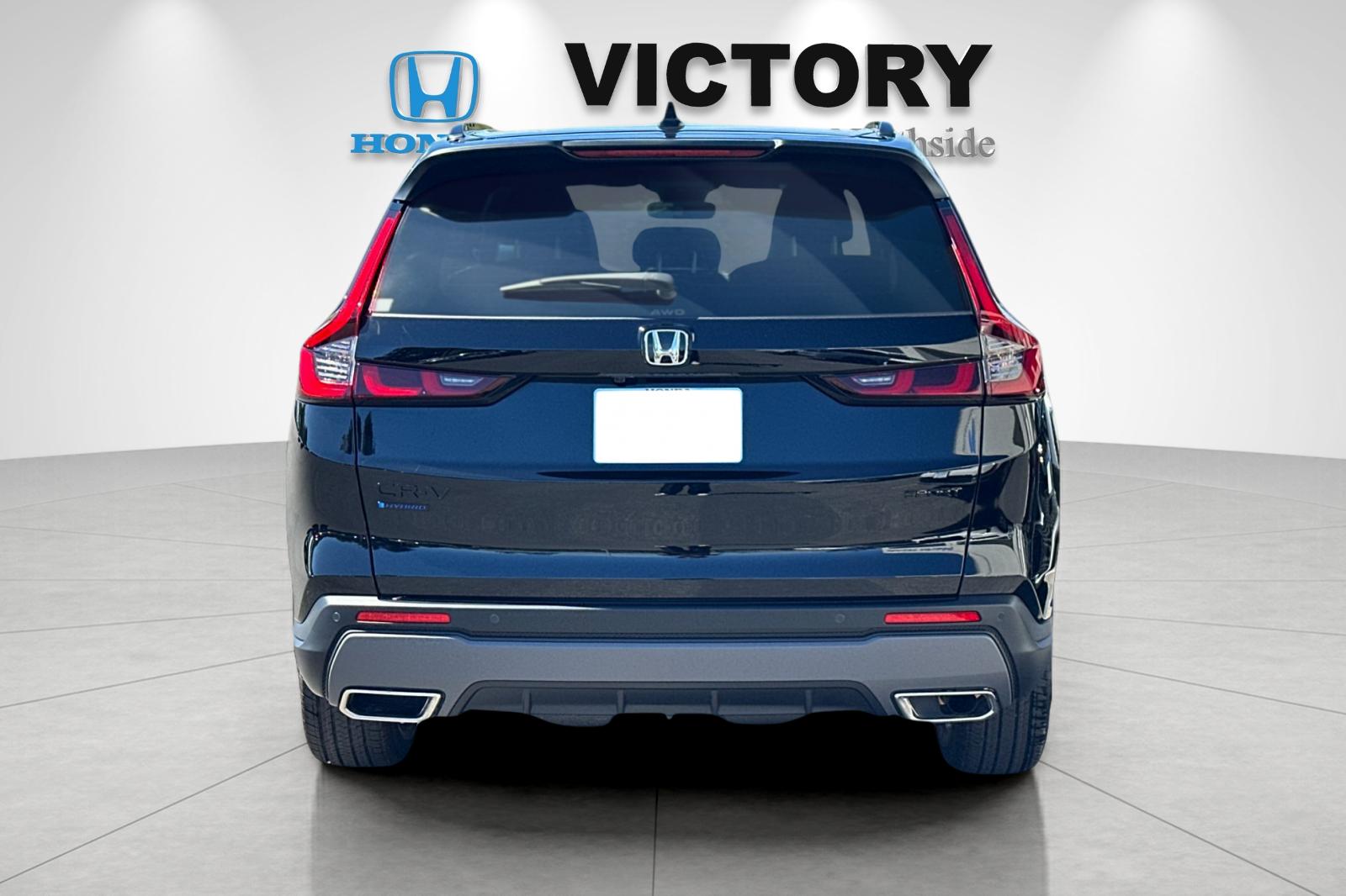 New 2026 Crystal Black Pearl Honda AWD Sport-L Hybrid image 4
