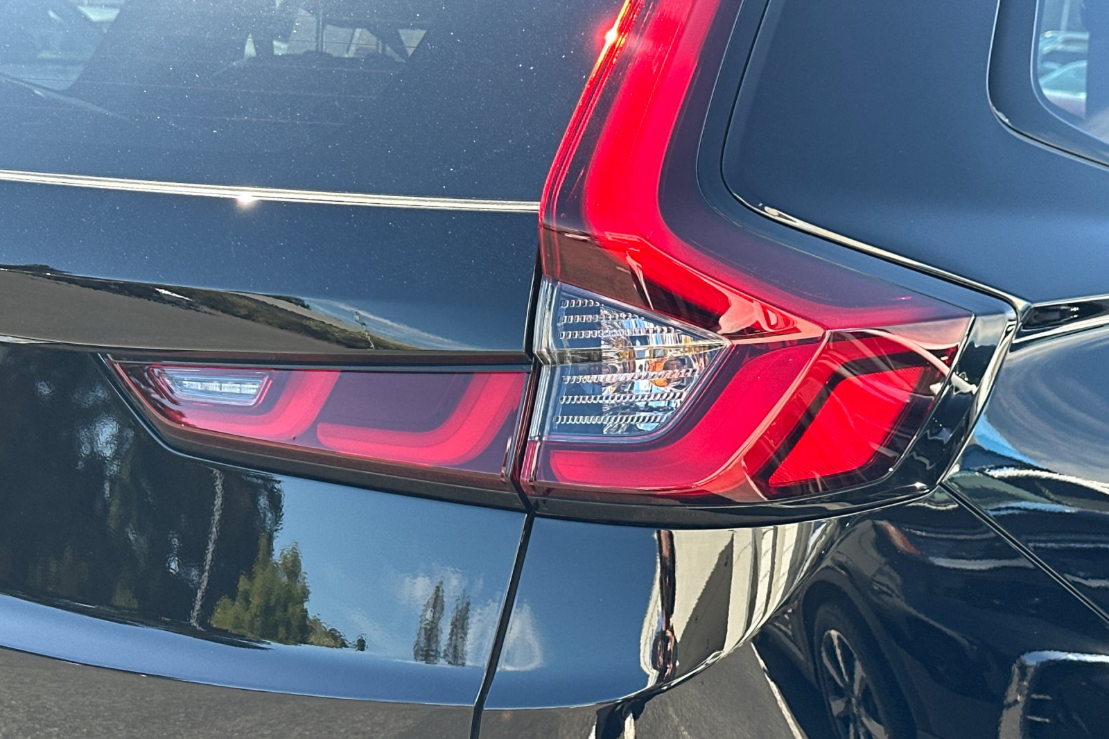 New 2026 Crystal Black Pearl Honda AWD Sport-L Hybrid image 31