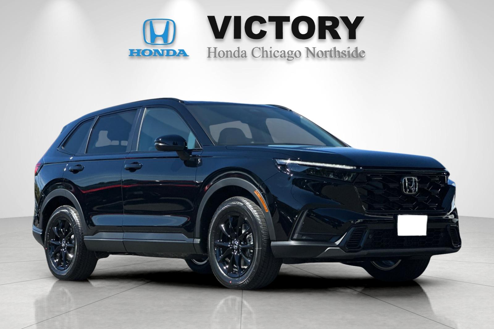New 2026 Crystal Black Pearl Honda AWD Sport-L Hybrid image 7