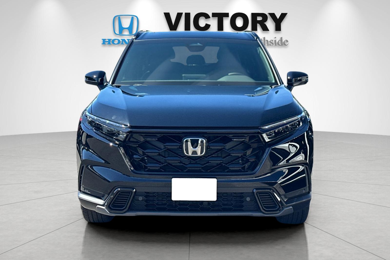 New 2026 Crystal Black Pearl Honda AWD Sport-L Hybrid image 8